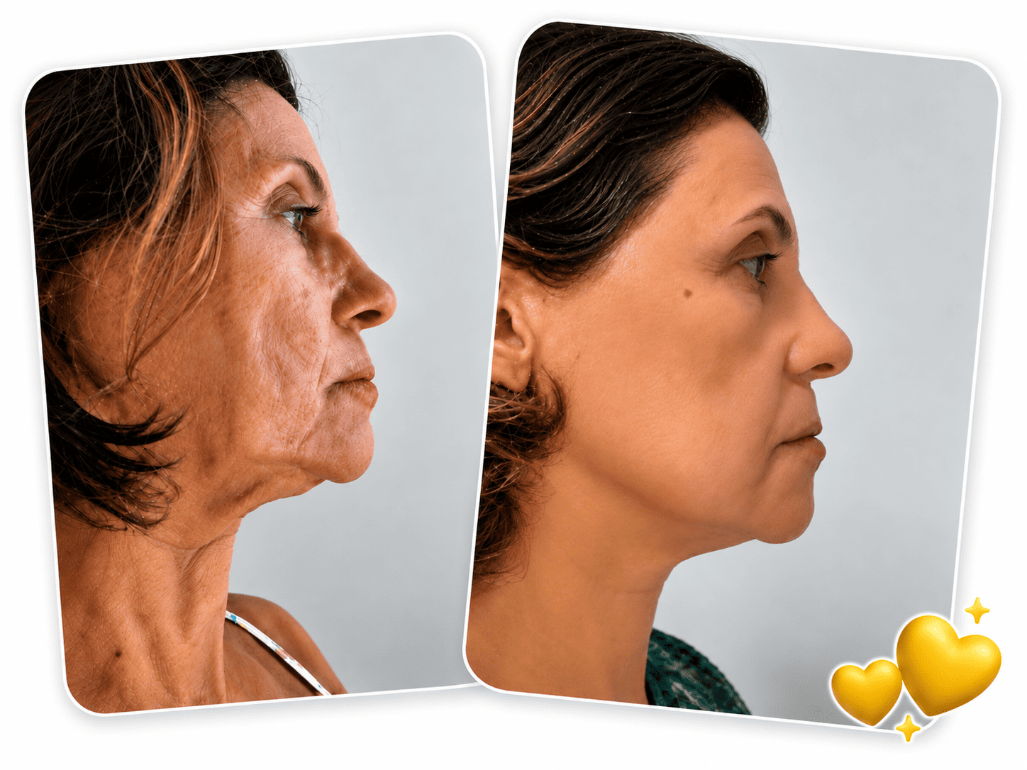 Antes e Depois